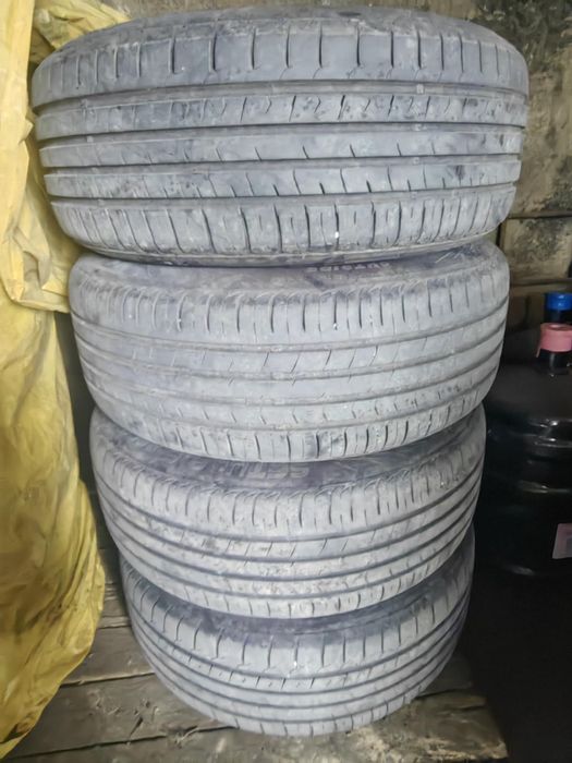 Лети джанти с летни гуми