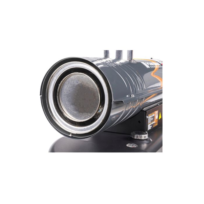 Incalzitor, tun pentru caldura industrial diesel automat, ardere