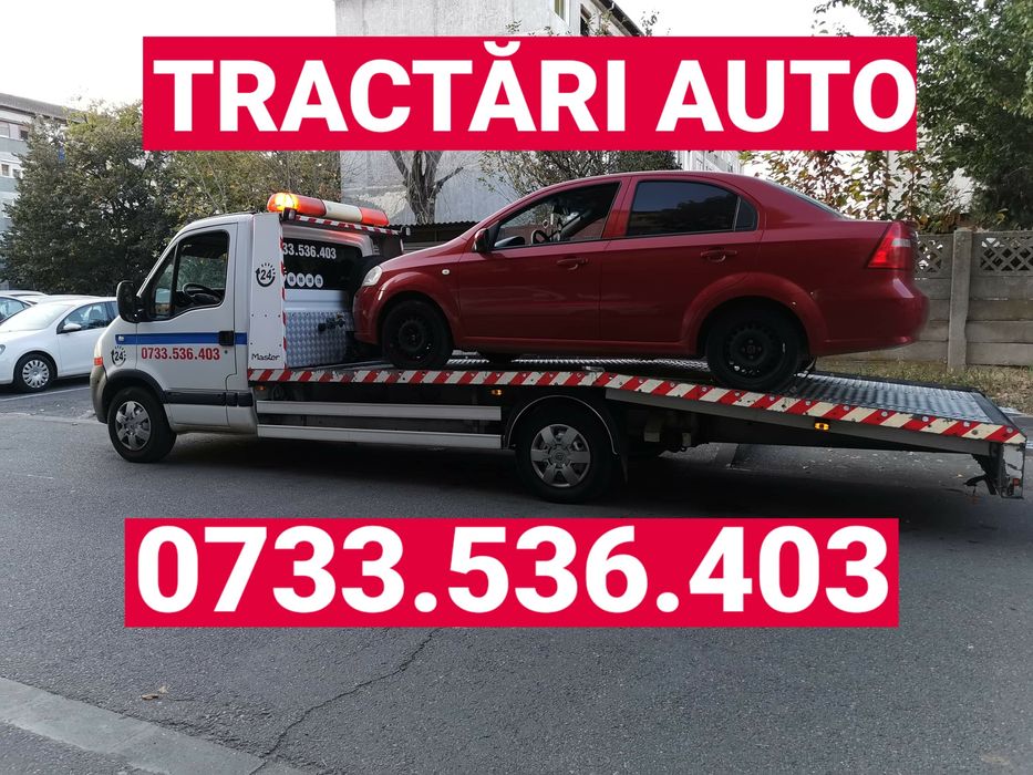 Tractari Non-stop A1 Traian-Vuia, Faget-Margina, Coșava , Coșevița,