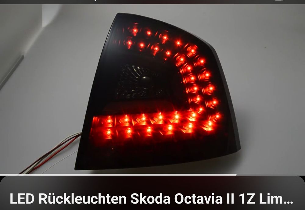 Stopuri led skoda octavia 2 vrs