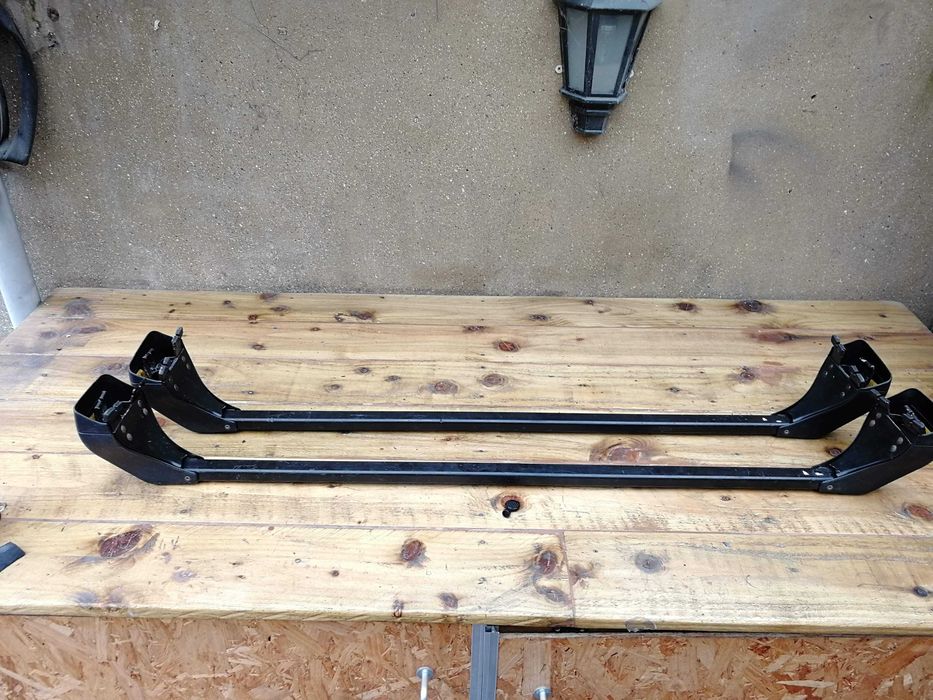 Оригинални греди, багажник за Волво S60, 2000-2009