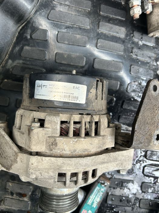 Продам генератор, стартер, двигатель 8клоп ВАЗ