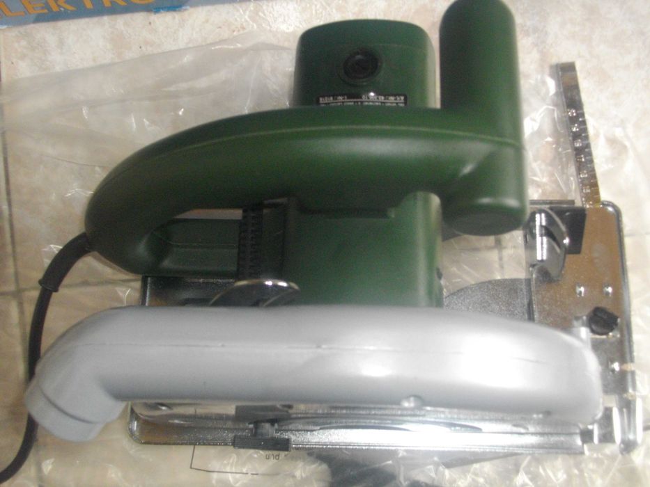 Нов Немски Ръчен Циркуляр 1020W King Craft/ 1200W Hanseatic ф160мм