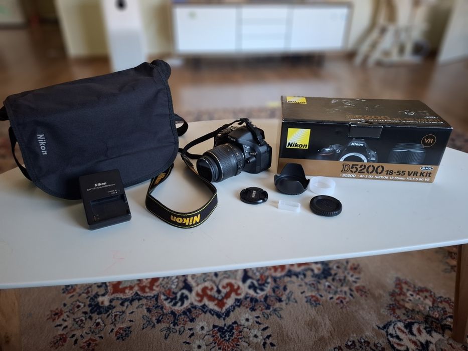 Nikon D5200 18-55 mm AF-S VR Kit