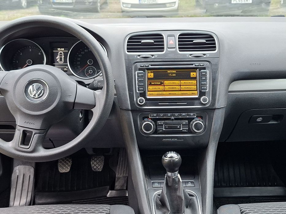VW Golf 6--1.6 tdi--105 Cp--euro 5