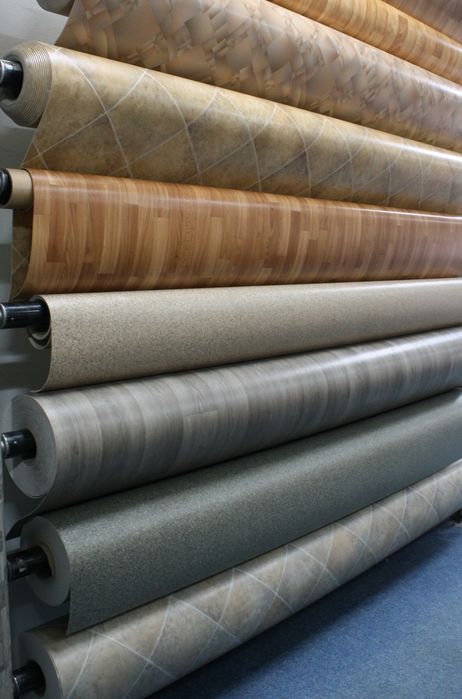 Настил Ленолиума !