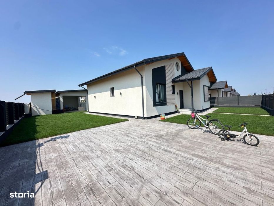 Frumusani casa finalizata mutare imediata