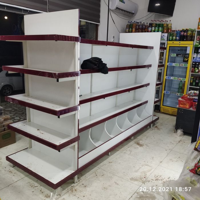 Магазин полкалар заказ оркали  таёрлап олинг