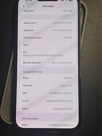 Vand - Schimb - iPhone 13  Pro Max , 5G , Apline Green ,128 Gb