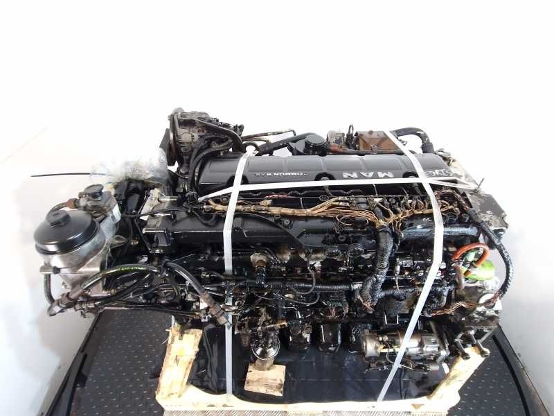 Motor complet camion MAN - D0836 LOH56 - Piese motor MAN
