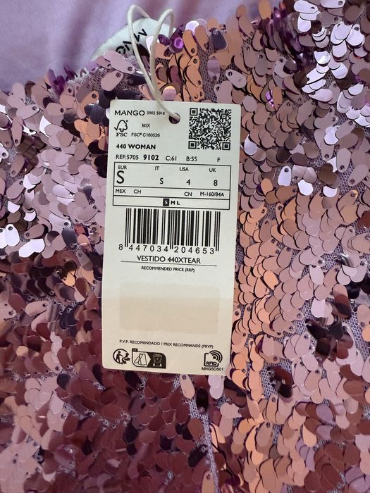 Ракля Mango, лилава