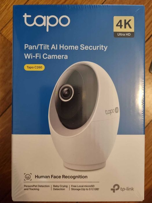 Camera Wireless Tapo + Card de memorie 256 GB