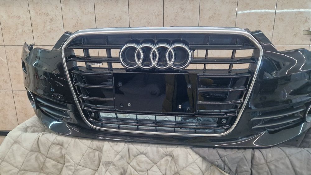 Бампер передний ауди а6