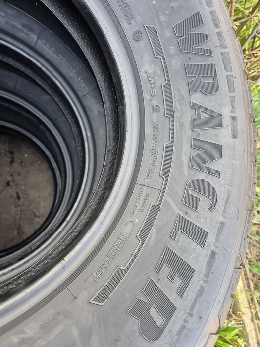 255 70 17 Anvelope All Season Goodyear Wrangler Dot 29.23
