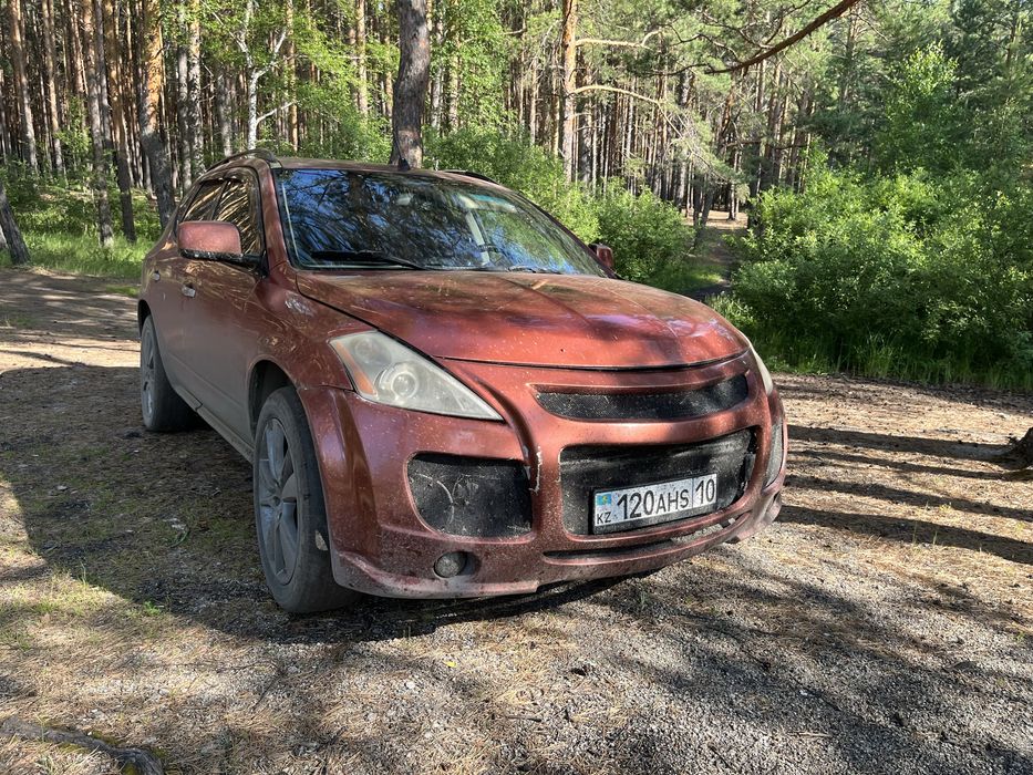 Nissan murano z50 2004год