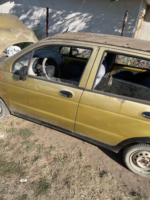 Vand matiz radiat