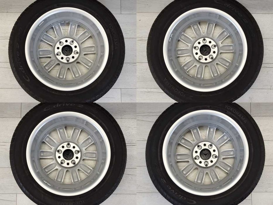 Roti/Jante Mercedes 5x112 205/55 R16 A-Class (W176), B-Class (W246), CLA; VW; Audi;Skoda;Seat