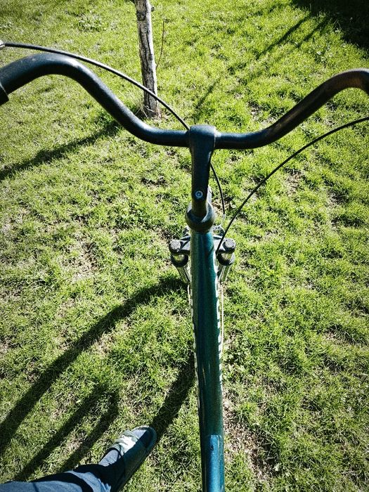 WINDRA velosiped, скоростной, ko'k rangli. G'ildirak diametri - 28.