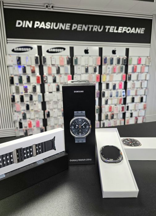 Samsung Watch Ultra 2025 / Titanium Silver / DeluxGSM
