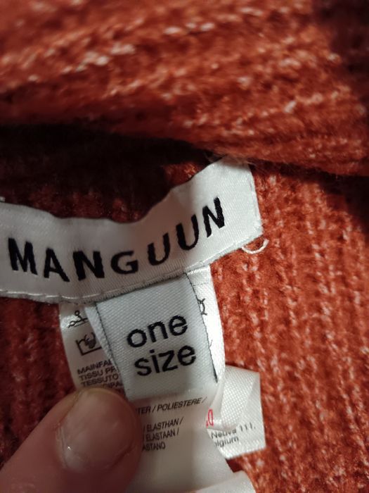 Magnuum Зимен шал яка 75 % акрил