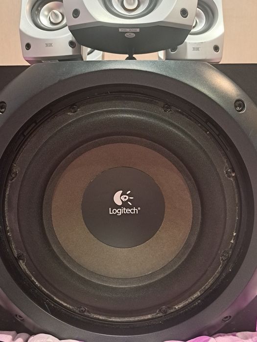 Logitech z5500 5.1 система