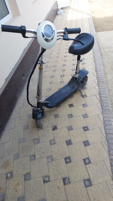 Elektrosamokat tezda sotiladi