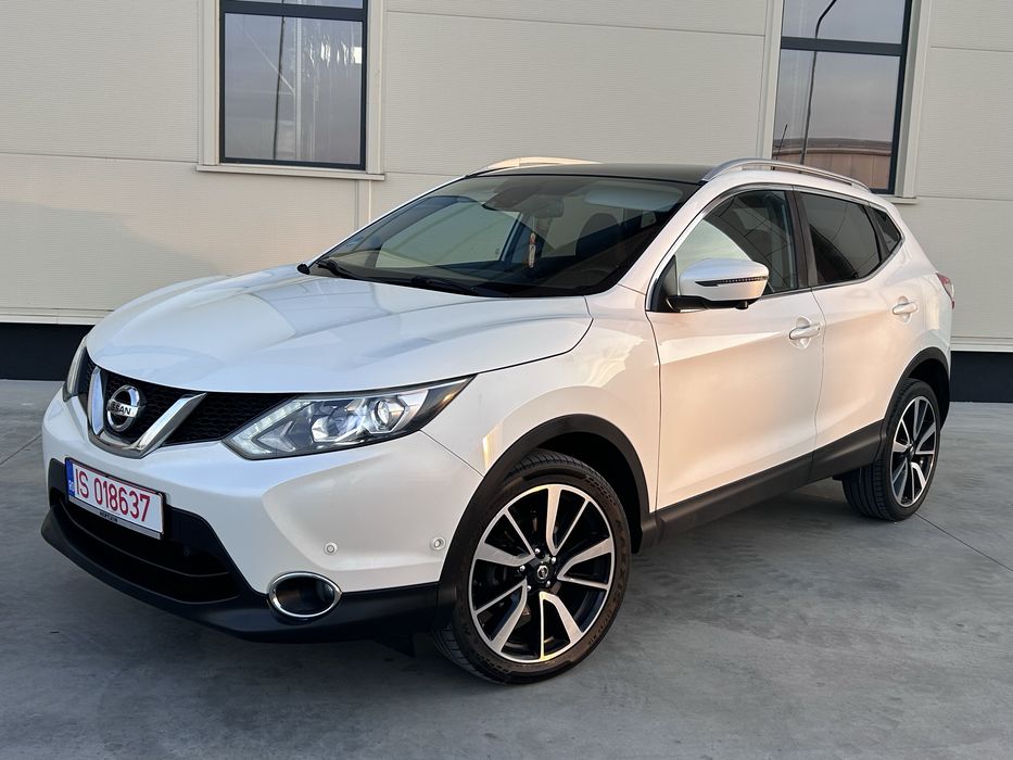 Nissan Qashqai Full 2015 camera 360 Piele panoramic
