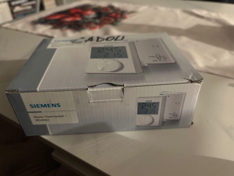 Termostat wireless Siemens RDH100RF