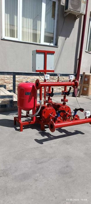 Насосная станция 15kw для пожарный систему