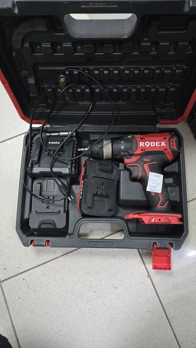 Шуруповерт Rodex