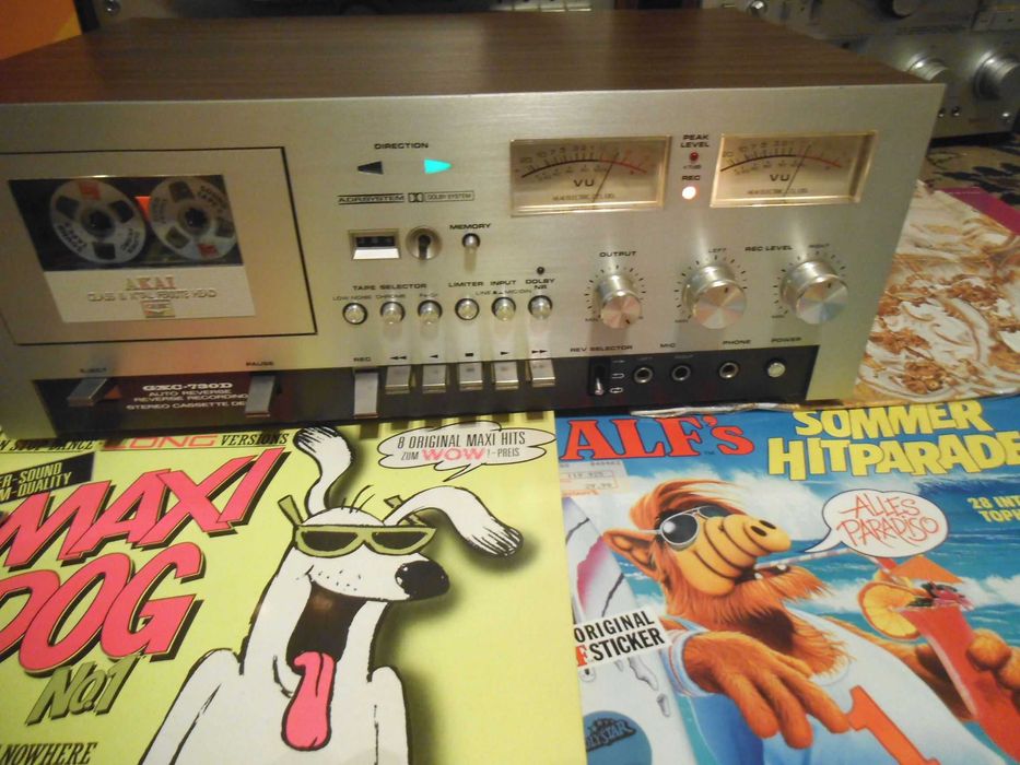AKAI GXC-730D  tape recorder/Auto Reverse