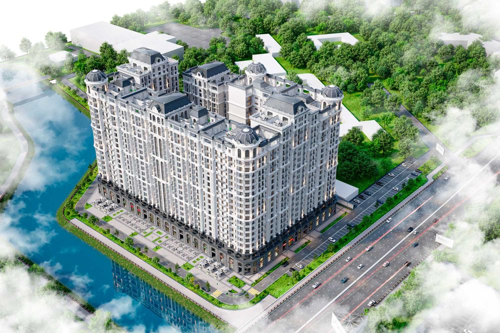 Продается 1 комн квартира в самом центре, возле реки и Белой мечети!!!