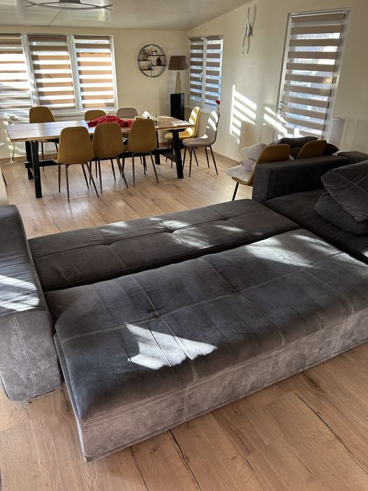 Ъглов диван 350 см