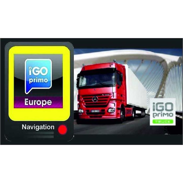 Harti 2026, gps igo primo truck resoftari pe WinCE si Android