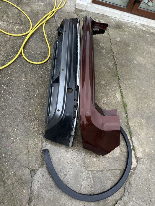 Bară spate vw tiguan 2.