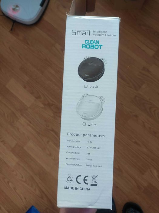 Прахосмукачки робот