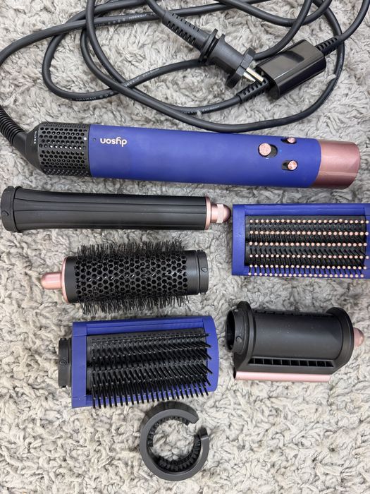 Dyson Multistyler Dyson HS05 Airwrap Complete Long Blue Blush Gift Edition