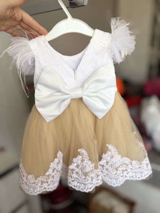 Детска рокля за кръщене