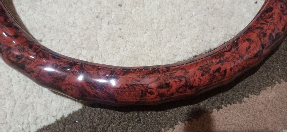 Махагонов калъф за волан 36см