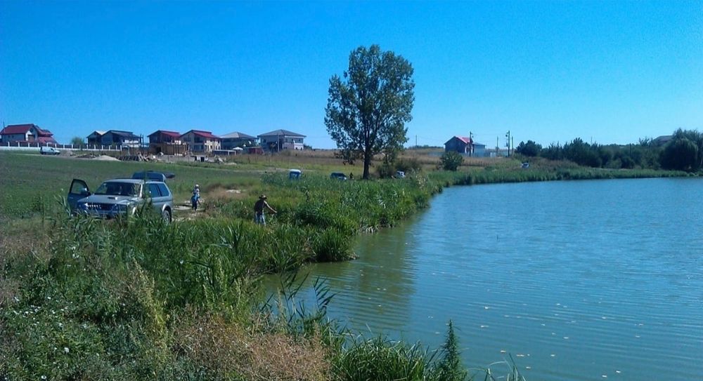 Teren intravilan Ganeasa, langa lac, Ocazie Cadastru la zi.