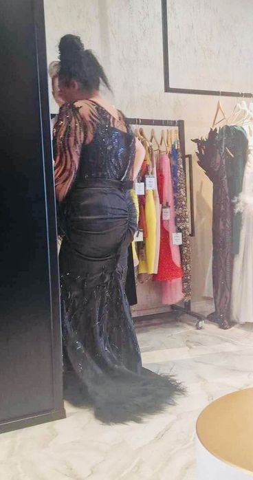 Rochie unicata creatie Xena Coseru