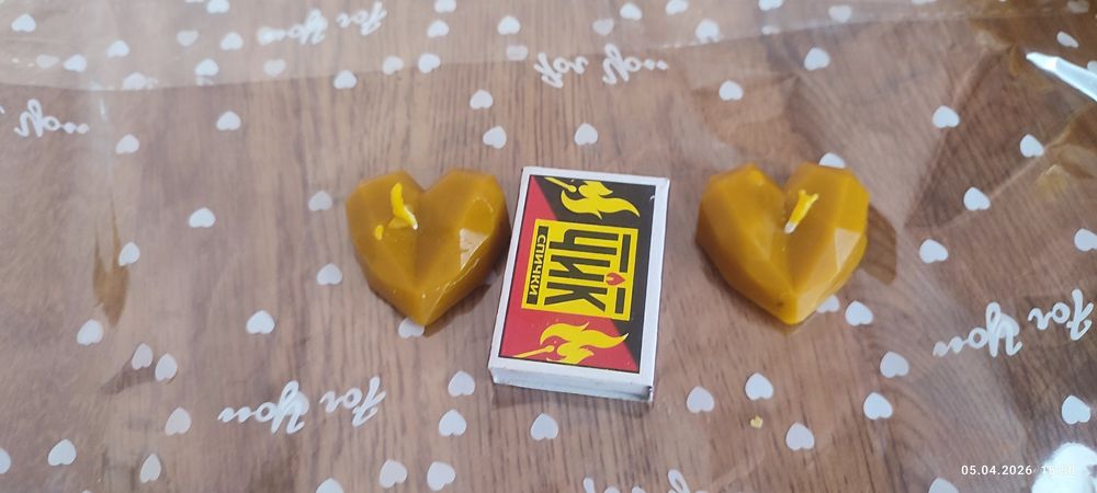 Свечи ручной работы