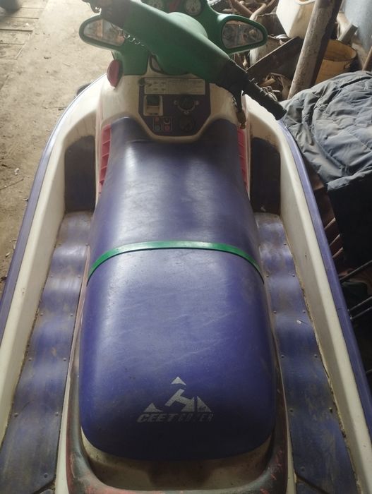 Обменяю на снегоход..