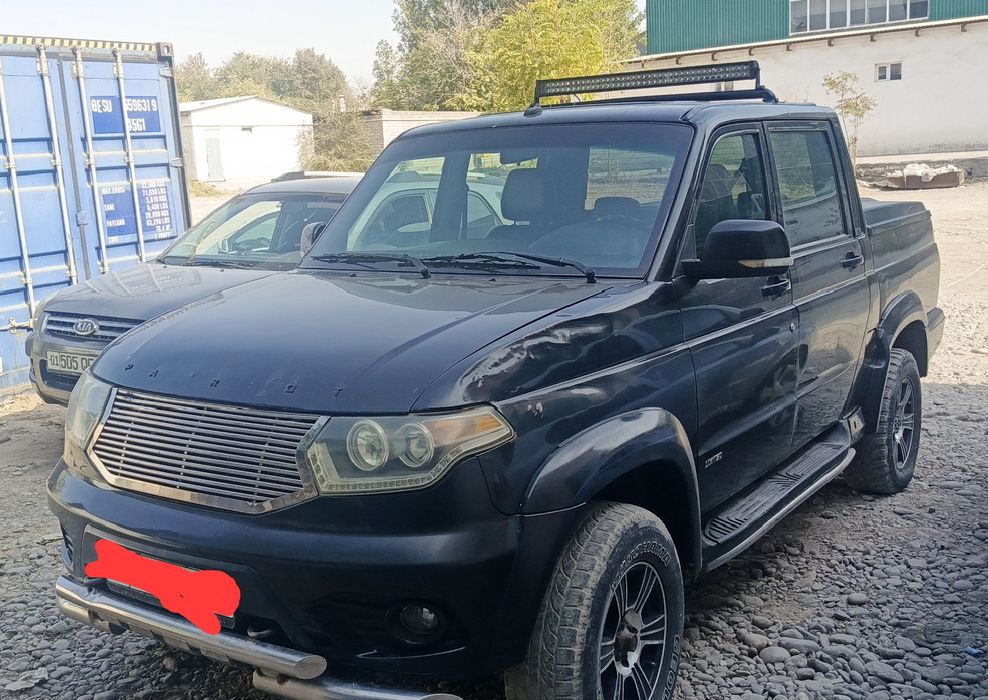 Uaz patriot pikab