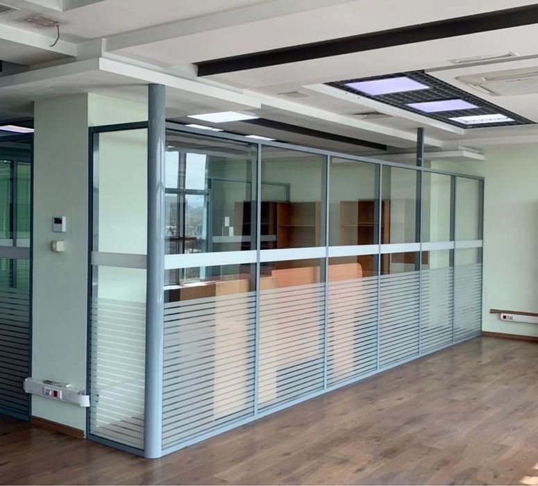 Алюминиевые перегородки