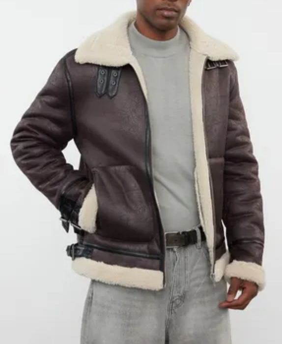 Vând Jacheta-geaca-imblanita-Marimea L-Produs Nou