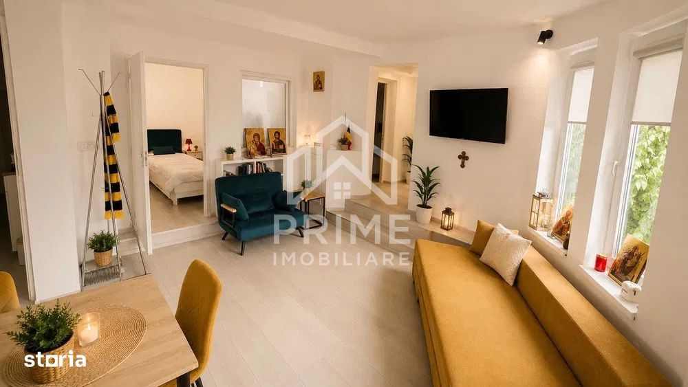 Apartament 3 Camere | DECOMANDAT | Parter | 2 Bai | 60 MP | Zona Cetat — fotografia 1