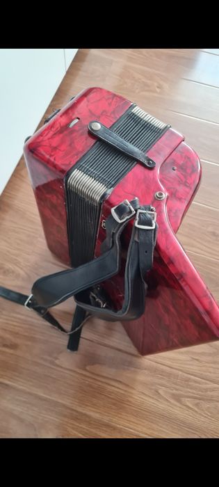 Acordeon Firotti italian 96 Hohner 120 special