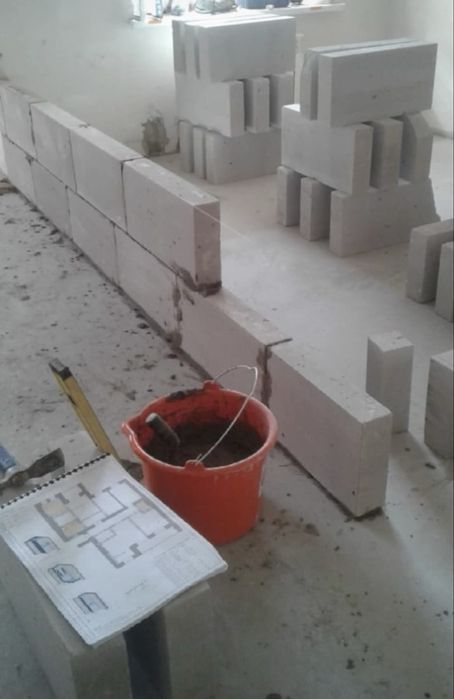 Услуги каменщика