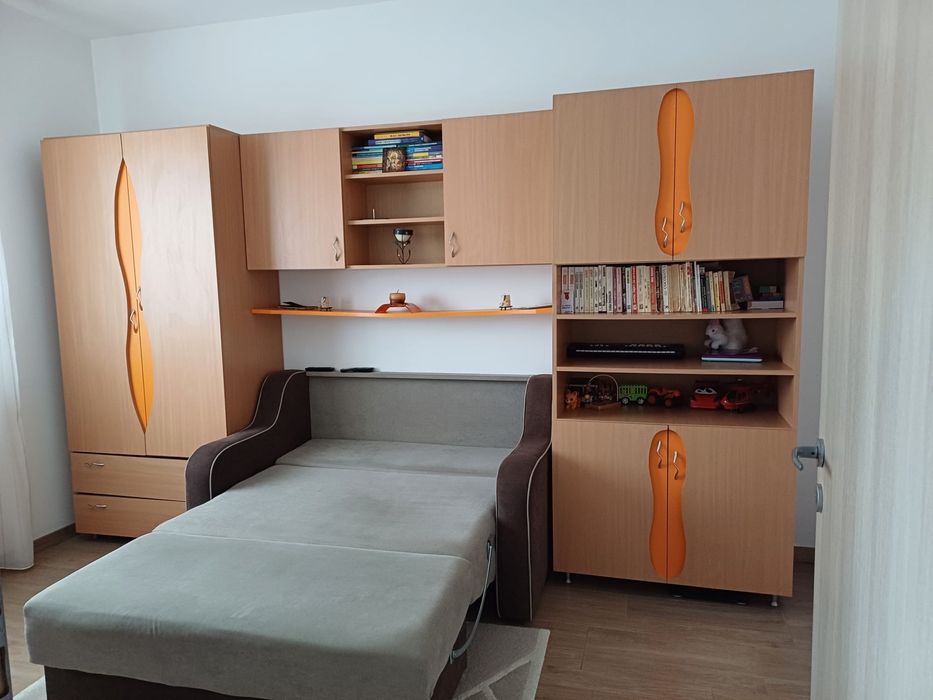 Mobila tineret cu canapea extensibila inclusa